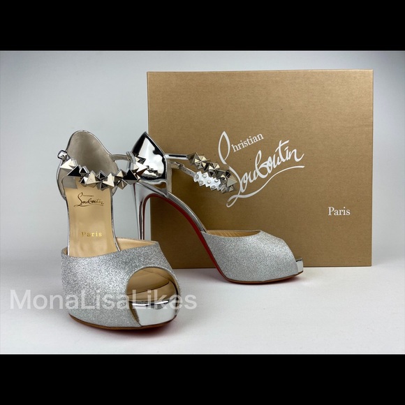 New CHRISTIAN LOUBOUTIN Planisfemme Heels - Picture 11 of 11